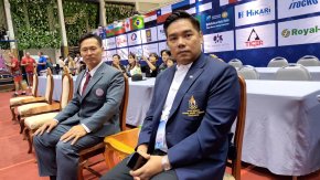 "นายกแก้ว" รศ.ดร.ชาญชัย สุขสุวรรณ์ นายกสมาคมกีฬายูยิตสูแห่งประเทศไทย มั่นใจนักกีฬายูยิตสูทีมชาติไทยคว้าทองซีเกมส์ได้เกินครึ่งจากชิง 18 เหรียญทอง