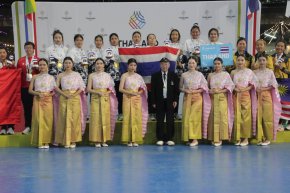 ชักกะเย่อ กีฬาสาธิต ไทย ผงาด 3 เหรียญทอง ซีเกมส์