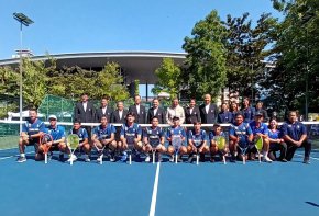 เทนนิสตั้งเป้า 4 เหรียญทองซีเกมส์ ดร.ณัฏฐ์ ยกนิ้วชื่นชมระบบการบริหารงานของลอนเทนนิสฯ