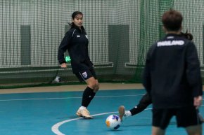 ฟุตซอลหญิงไทย ซ้อมก่อนดวลอินโดฯ , ณัฐมน ย้ำทุกคนต้องเล่นให้รัดกุมมากขึ้นเพื่อเก็บชัยนัดที่สอง