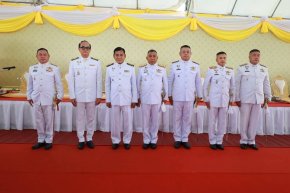 พสกนิกร พร้อมใจร่วมกันอนุโมทนาพิธีปลูก "พระศรีมหาโพธิทศราชบพิตร"