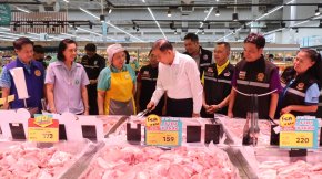 ปศุสัตว์เดินหน้าบูรณาการทุกภาคส่วน เข้มตรวจห้องเย็น ป้องกันการลักลอบขนเนื้อสัตว์เถื่อน