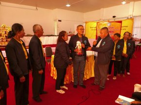 เดินหน้าสร้างสันติสุข คพท.จัดพูดคุยเวทีไทยพุทธกลุ่มเปราะบาง สร้างคนพื้นที่ สมานฉันท์ ไทยพุทธ-มุสลิม เป็นหนึ่ง