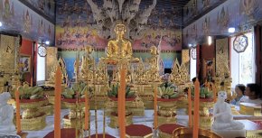 วัดธรรมปัญญา สวดมหาพุทธาภิเษก องค์หลวงพ่อเสาร์ 5