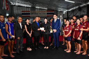 "เทคบอล" ยันกวาด 5 เหรียญทอง "คิกบ็อกซิ่ง" ไม่น้อยหน้าจอง 5 ทอง หลังได้กำลังใจจาก ดร.ณัฏฐ์ ธีรณัฐสุภานนท์