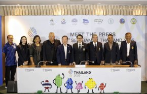 มีตเดอะเพรสซีเกมส์ได้บทสรุป ทัพไทยประกาศเป้าคว้า 241 เหรียญทอง