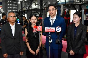 "คิกบ็อกซิ่ง" มั่นใจ 5 ทอง หลังผู้บริหารสมาคมกีฬาคิกบ็อกซิ่งแห่งประเทศไทย ผนึกกำลังทีมผู้ฝึกสอน และนักกีฬาทุกคนทุ่มเทความพร้อมในทุกด้านกว่า 1 ปี ก่อนลุยศึกซีเกมส์ครั้งที่ 33