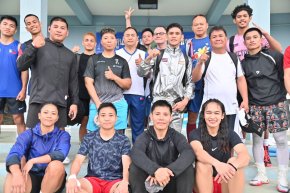 ตากาล็อค"ลั่นคว้าเจ้ากำปั้นซีเกมส์2025 ส่งเหรียญทองแดงโอลิมปิกร่วมวงไพบูลย์