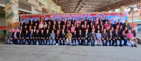 มูลนิธิร่วมกุศล สมุทรปราการ มอบตราตั้ง และเกียรติบัตรให้แก่ที่ปรึกษากิตติมศักดิ์ถาวร คณะที่ปรึกษา และคณะกรรมการมูลนิธิร่วมกุศล สมุทรปราการ สมัยที่ 25