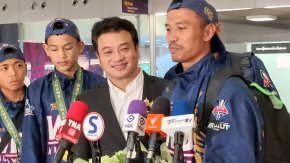ต้อนรับสมศักดิ์ศรี ทีม WBC มวยไทย ไทยแลนด์  หลังเผยแพร่ มวยไทย ในสังเวียน 2,000 ปี ที่อิตาลี