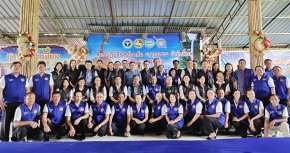 สสส. - ภาคีภาคอีสาน เปิดพื้นที่ นครพนมโมเดล ต้นแบบระบบสุขภาพจากฐานราก ขับเคลื่อน อสม.เป็นกลไกหลัก ดันชุมชนสู่ภาวะ เบาหวานหายได้ บูรณาการภาคีท้องถิ่น 