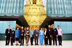 เปิดมุมมอง "สัปปายะสภาสถาน" มรดกชาติ "สว.เอมอร" ชี้ ศิลปะสภาฯ ไทย ที่คนรุ่นใหม่ต้องรู้