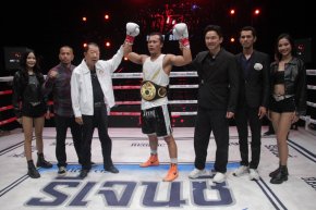 The Fighter World Boxing เดือธันวาคมส่งท้ายปี 2568  ที่ เวทีมวย World Siam Stadium 