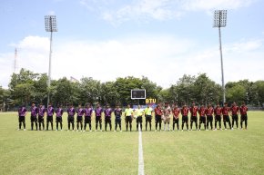 "ราชวินิตบางแก้ว" เหลือ 10 คน ยังเอาอยู่ อัด "พณิชยการราชดำเนิน" 2-0 เก็บ 3 แต้มแรกไปแบบสุดเซอร์ไพร์ส 