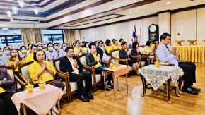 โรงพยาบาลสงฆ์เป็นองค์กรแรก ที่จัดให้มีการสดุดีวีรชนทหารกล้าที่เสียสละปกป้องแผ่นดินไทย