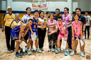 สาธิต ม.รามฯ ควง สาธิตจุฬาฯ ครองถ้วยคะแนนรวม รศ.สุนทร แม้นสงวน ในบาสเกตบอลศิษย์เก่าสาธิตสัมพันธ์
