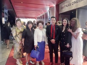 สมาพันธ์เอสเอ็มอีไทยร่วมแสดงความยินดี รอบปฐมทัศน์ภาพยนตร์ ลบหลู่