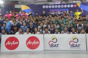 ม.ธุรกิจบัณฑิต ต้อน ลูกพ่อขุน 17-3 เปิดคอร์ฟบอลชิงแชมป์ประเทศไทย 