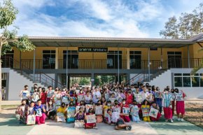 สันติภาพผ่านการศึกษา : วิสัยทัศน์หลวงพ่ออุตตมะเพื่อสังขละบุรี 