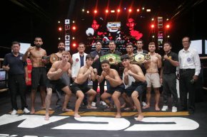เสี่ยเอี๊ยง โปรโมเตอร์ทวีสิน เหล่าสุวรรณวัฒน์ แห่ง TL BOXING PROMOTION จัดคู่เอก ไทเกอร์ มาร์ช กำปั้นดาวรุ่งทำศึกสายเลือดกับนักชกไทย ธนชัย คำอ่อน 
