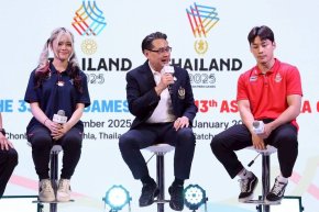"ดร.ก้องศักด" ชวนคนไทยร่วมนับถอยหลัง 90 วัน รวมใจคนไทย เชียร์ให้สุดใจ คว้าชัยซีเกมส์และอาเซียนพาราเกมส์