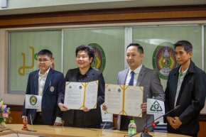 ส.นวัตกรรมฯผนึกมรภ.ธนบุรี มุ่งพัฒนาคนรุ่นใหม่ยุคเศรษฐกิจคาร์บอนต่ำ