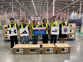 ซูเปอร์สปอร์ตมอบเสื้อผ้ารองเท้ากว่า 2 ล้าน ช่วยผู้ประสบภัยน้ำท่วมหาดใหญ่