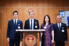 วุฒิสภาเดินหน้าตรวจสอบจริยธรรม สว. ปมล่วงละเมิดทางเพศ ย้ำยึดหลักเป็นธรรม ตรงไปตรงมา โปร่งใส เป็นอิสระ 