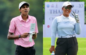 สวิงไทยแลนด์ จูเนียร์ฯ ลุ้นจนถึงหลุมสุดท้าย คานาฟ และ หนิงเหยา แชมป์ ตีตั๋วแข่งที่สหรัฐฯ