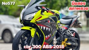 cbr 300 ABS 2018 วิ่ง20000โล รถบ้านแท้ เครื่องท่อเดิม No577