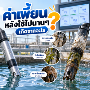 ทำไมเซ็นเซอร์ยิ่งใช้ค่ายิ่งเพี้ยน?