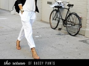street fashion - The Return of Baggy Pants - Jeans...Are you IN?