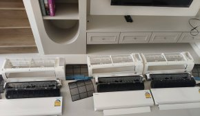 ขอบคุณลูกค้า คุณโบ้ท ล้างแอร์ / ติดผนัง