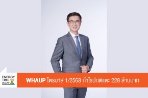 บริษัท ดับบลิวเอชเอ ยูทิลิตี้ส์ แอนด์ พาวเวอร์ จำกัด (มหาชน)