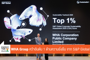 บริษัท ดับบลิวเอชเอ คอร์ปอเรชั่น จำกัด (มหาชน)