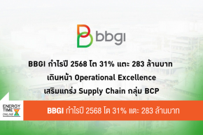 บริษัท บีบีจีไอ จำกัด (มหาชน)