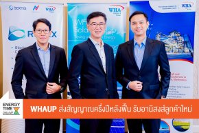 บริษัท ดับบลิวเอชเอ ยูทิลิตี้ส์ แอนด์ พาวเวอร์ จำกัด (มหาชน)
