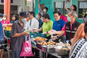 เปิดตัวธนาคารอาหารของประเทศไทย (Thailands Food Bank) ต้นแบบการส่งต่ออาหารส่วนเกินสู่กลุ่มเปราะบาง ลดปัญหาขยะ ลดโลกร้อน