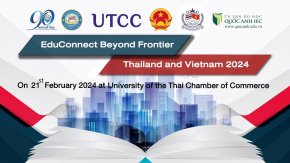 "หอการค้าไทย ม.หอการค้าไทย" จับมือ สถานทูตเวียดนาม จัดการประชุม "EduConnect beyond Frontier - Thailand and Vietnam 2024"