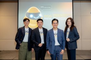"Egg Digital ลุยตลาด AI ยุคใหม่! ดัน Agentic AI พลิกโฉมวงการตลาดและธุรกิจโฆษณาไทย"  