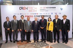 งาน DronTech Asia 2024 โชว์ศักยภาพและความก้าวหน้าอุตสาหกรรมโดรนไทย