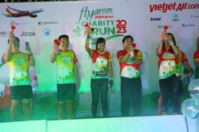 ไทยเวียตเจ็ทจัดวิ่งรักษ์โลก  ‘Fly Green Charity Run’ เพื่อมูลนิธิสืบนาคะเสถียร