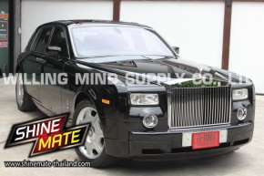 ขัดปรับสภาพสีรถ เคลือบแก้ว Rolls Royce Phantom ปี 2011