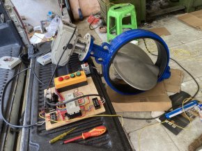 motorized valve 380VAC Butterfly valve cast iron motorized valve 380VAC Butterfly valve cast iron