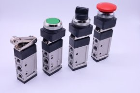 ทำความรู้จัก JMJ 5/2 Mechanical Pneumatic Valve Hand Operated ทำความรู้จัก JMJ 5/2 Mechanical Pneumatic Valve Hand Operated
