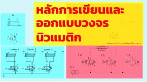 หลักการเขียนและออกแบบวงจรนิวแมติก หลักการเขียนและออกแบบวงจรนิวแมติก