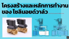 โครงสร้างและหลักการทำงานของ โซลินอยด์วาล์ว โครงสร้างและหลักการทำงานของ โซลินอยด์วาล์ว
