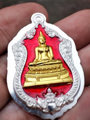 รับปั๊มพระ เหรียญเสมา