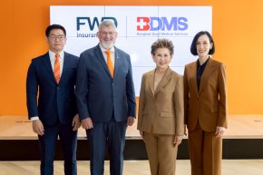 BDMS และ FWD ประกาศความสำเร็จโครงการ Smart Discharge ช่วยอำนวยความสะดวกในการเคลม