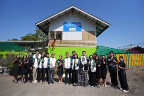  BSRC ส่งมอบห้องสมุดและห้องคอมพิวเตอร์ สนับสนุนโอกาสทางการศึกษาให้โรงเรียนวัดโพธิ์ จ.อยุธยา